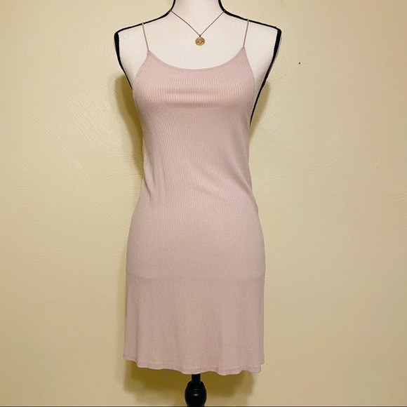 Lisakai Dresses & Skirts - ✨LAST CALL✨ Pinky Nude Midi Bodycon Dress